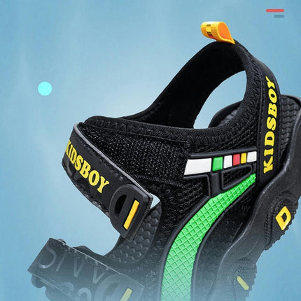 Summer Kids Sandals Boys Open Toe Comfy Beach Casual Sport Sandal