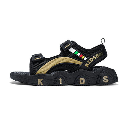 Summer Kids Sandals Boys Open Toe Comfy Beach Casual Sport Sandal