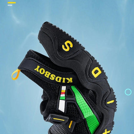 Summer Kids Sandals Boys Open Toe Comfy Beach Casual Sport Sandal