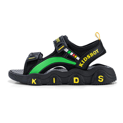 Summer Kids Sandals Boys Open Toe Comfy Beach Casual Sport Sandal