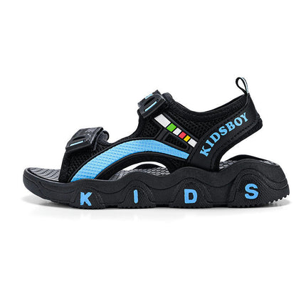 Summer Kids Sandals Boys Open Toe Comfy Beach Casual Sport Sandal