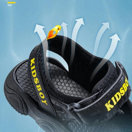 Summer Kids Sandals Boys Open Toe Comfy Beach Casual Sport Sandal