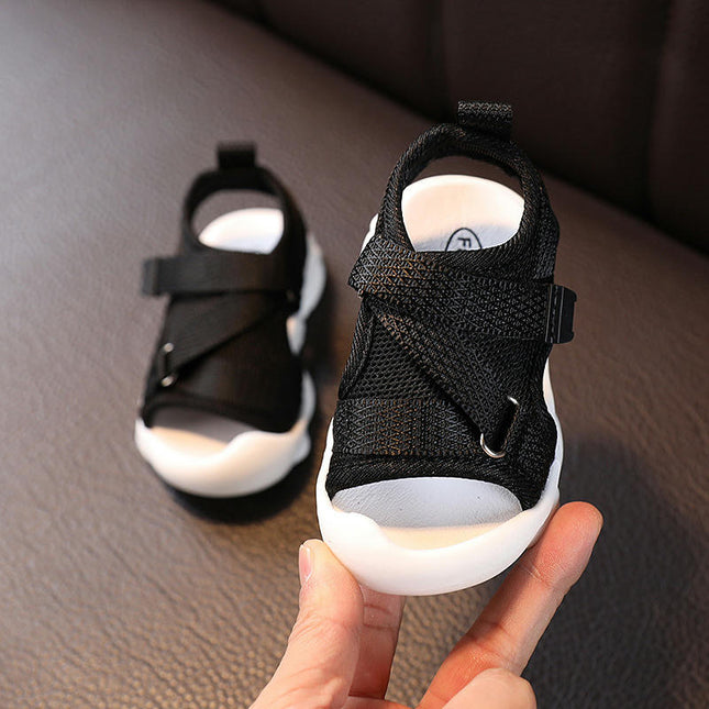 Summer Sandals Boys Soft Sole Non Slip Walkers Outdoor Sandals