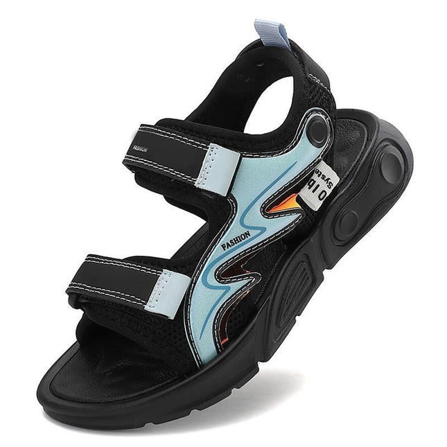 Kid Sandals Boys Summer Outdoor Open Toe Beach Sport Sandals
