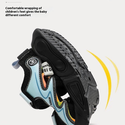 Kid Sandals Boys Summer Outdoor Open Toe Beach Sport Sandals