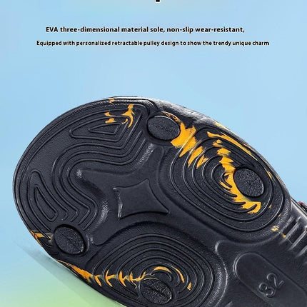 Childrens Sandals Boys Closed Toe Beach Sports Casual Sandals