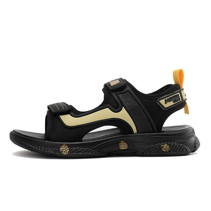 Kids Sandals Boys Open Toe Outdoor Summer Faux Leather Sport Sandals