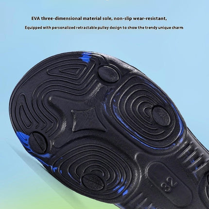 Boys Sandal Open Toe Outdoor Summer Faux Leather Sport Sandal