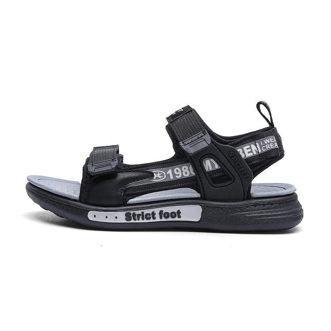 Kids Sandals Boys Casual Open Toe Outdoor Summer Sport Sandals