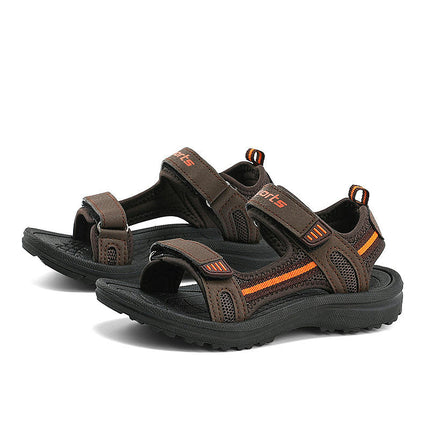 Kids Sandals Boys Open Toe Outdoor Summer Beach Sport Sandals