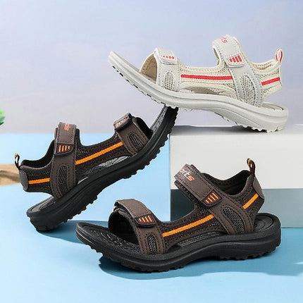 Kids Sandals Boys Open Toe Outdoor Summer Beach Sport Sandals