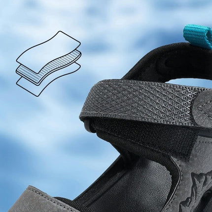 Toddler Boy Sandals Soft Non Slip Summer Beach Outdoor Faux Leather Sandals