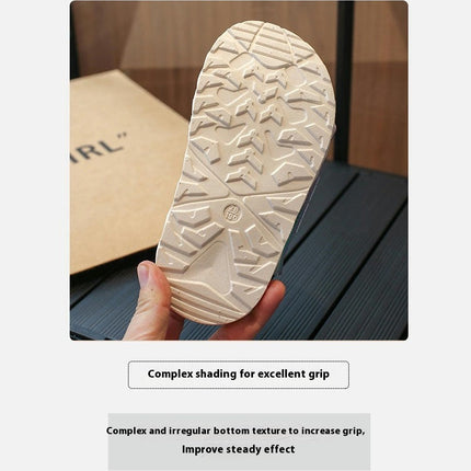 Kids Boys Sandals for Summer Beach Casual Open Toe Athletic Faux Leather Sandals