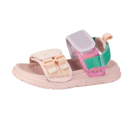 Kids Boys Casual Flat Sandals Fashion Soft Sole Outdoor Beach Faux Leather Sandals