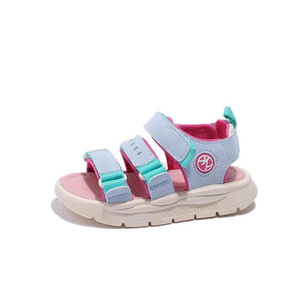 Boys Sandals for Kids Casual Sports Beach Open Toe Outdoor Faux Leather Sandals