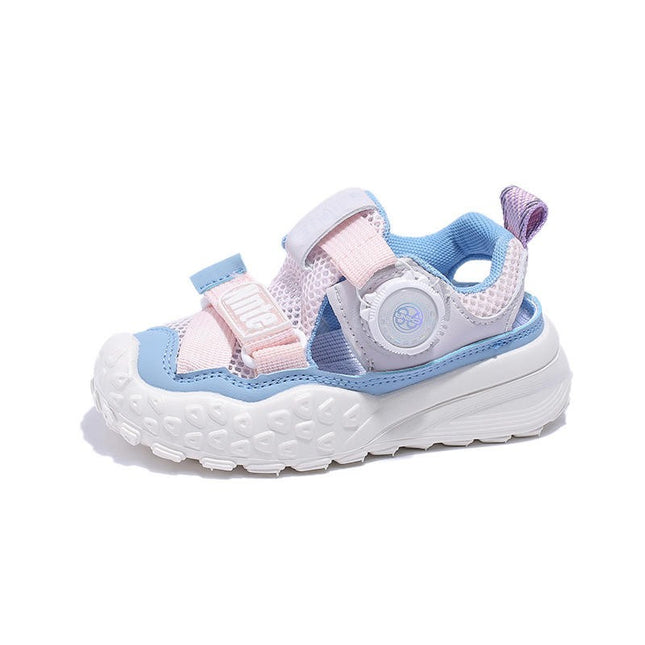 Sport Sandals Little Boys Mesh Non Slip Faux Leather Beach Camp Sandals