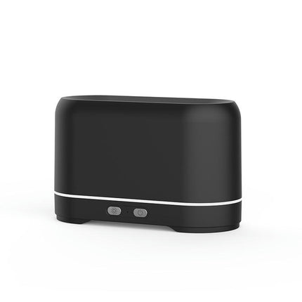 Desktop Flame Aromatherapy Humidifier - Quiet Small Large Spray Aromatherapy Machine for Bedroom