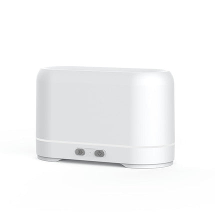 Desktop Flame Aromatherapy Humidifier - Quiet Small Large Spray Aromatherapy Machine for Bedroom