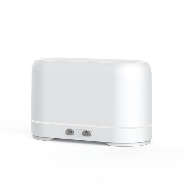 Desktop Flame Aromatherapy Humidifier - Quiet Small Large Spray Aromatherapy Machine for Bedroom