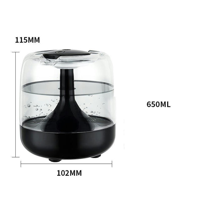 Mini Cool Mist humidifier, Easy to Fill and Clean, humidifier for small Bedroom, Kids Rooms, or office