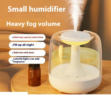 Mini Cool Mist humidifier, Easy to Fill and Clean, humidifier for small Bedroom, Kids Rooms, or office