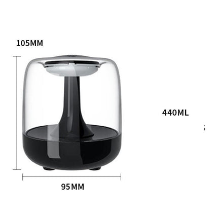 Mini Cool Mist humidifier, Easy to Fill and Clean, humidifier for small Bedroom, Kids Rooms, or office