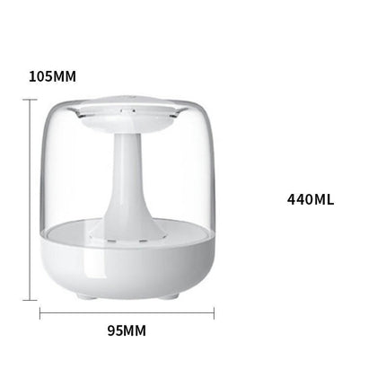 Mini Cool Mist humidifier, Easy to Fill and Clean, humidifier for small Bedroom, Kids Rooms, or office