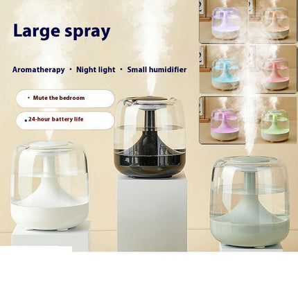 Mini Cool Mist humidifier, Easy to Fill and Clean, humidifier for small Bedroom, Kids Rooms, or office
