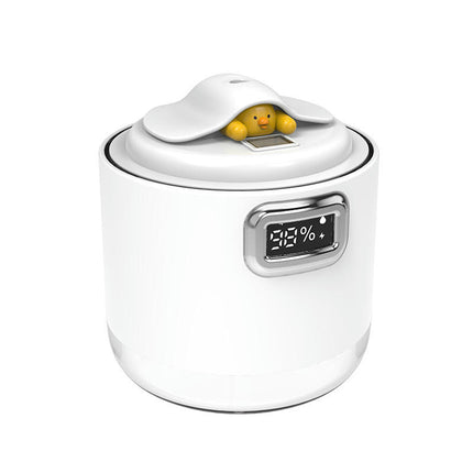 Small Household Humidifier Desktop Office Bedroom Colorful Atmosphere Light Silent Humidifier