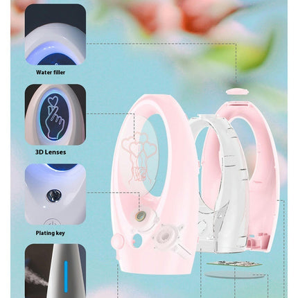 USB Humidifier Household atomizer aromatherapy machine with light portable small humidifier