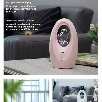USB Humidifier Household atomizer aromatherapy machine with light portable small humidifier