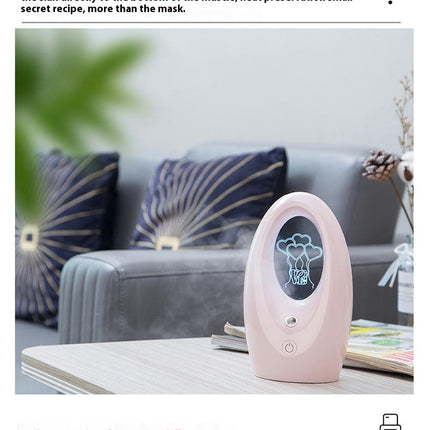 USB Humidifier Household atomizer aromatherapy machine with light portable small humidifier