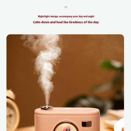 Little Dolphin Humidifier USB Silent Bedroom Cute Desktop Mini Water Replenishing Humidifier