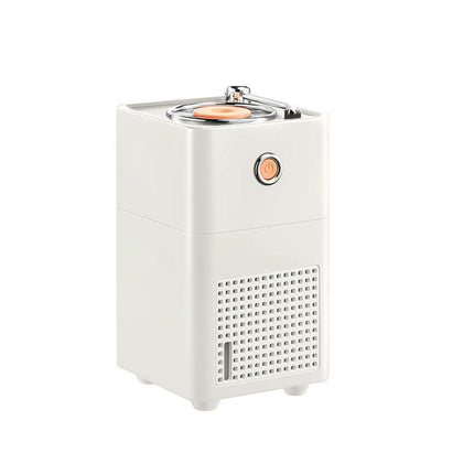 Retro Record Player Humidifier-USB Mini Car Silent Desktop Portable Air Purifier