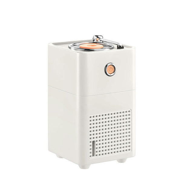 Retro Record Player Humidifier-USB Mini Car Silent Desktop Portable Air Purifier