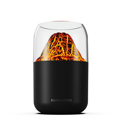 Volcano Humidifier, 300ml Small Portable Humidifier, USB Personal Desktop Humidifier