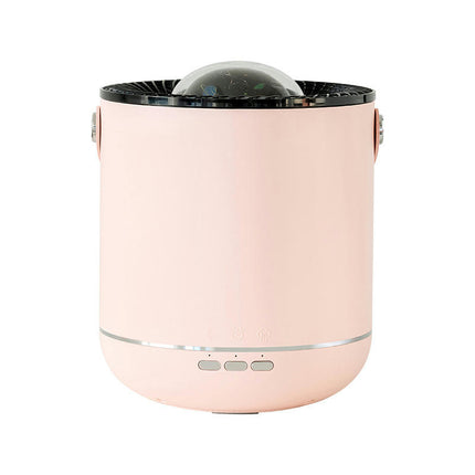 Projection Humidifier Ultrasonic Essential Oil Aromatherapy Humidifier Suitable for Party Birthday Christmas Room Decoration