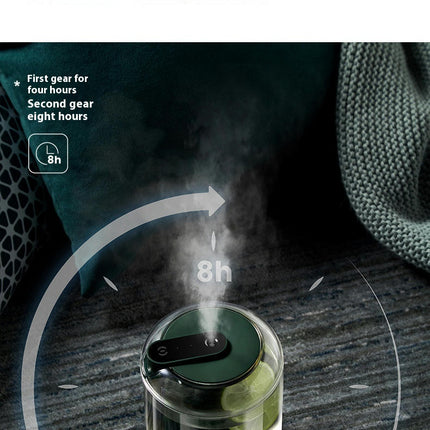 Large Capacity Humidifier USB Mini Home Office Bedroom Silent Water Replenishment Air Humidifier