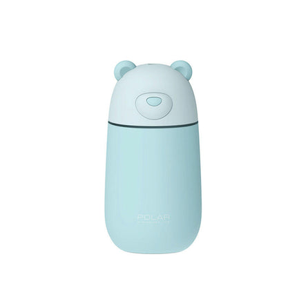 Mini Polar Bear USB Humidifier Cute Creative Cartoon 3-in-1 Night Light Humidifier