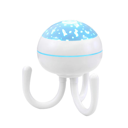 Octopus Humidifier-USB Plug-in Large Spray Volume Desktop Air Humidifier