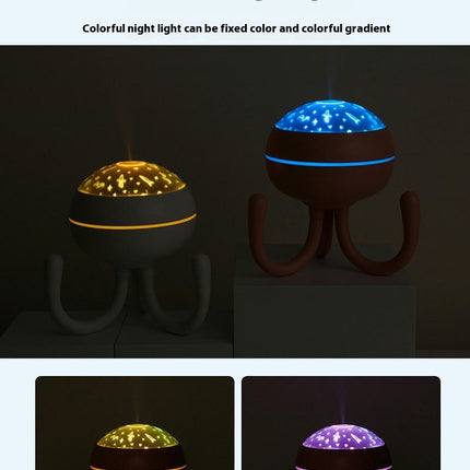 Octopus Humidifier-USB Plug-in Large Spray Volume Desktop Air Humidifier