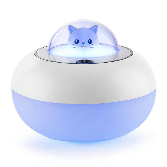 Ultrasonic Ultra-Quiet 300ml USB Cute Cool Mist Mini Humidifier, for Kids Baby Nursery Bedroom