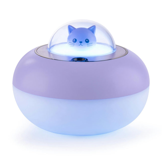Ultrasonic Ultra-Quiet 300ml USB Cute Cool Mist Mini Humidifier, for Kids Baby Nursery Bedroom