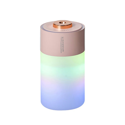 Glare Cup Humidifier USB Car Desktop Bedroom Office Silent Colorful Night Light Humidifier