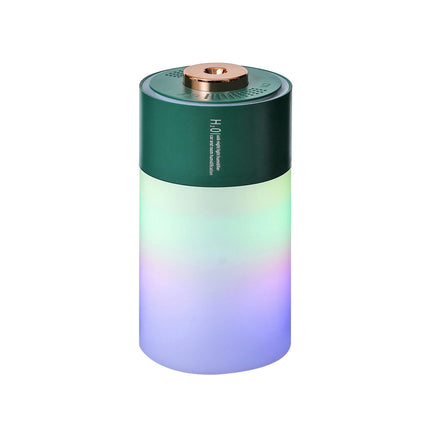 Glare Cup Humidifier USB Car Desktop Bedroom Office Silent Colorful Night Light Humidifier