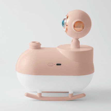 Sunset Light Humidifier USB Desktop Silent Atmosphere Sunset Light Astronaut Humidifier