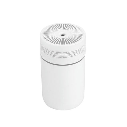 Colorful Cup Humidifier-USB Car and Home Dual-use Hollow Silent Large Spray Humidifier