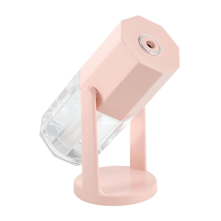 Shaking Head Humidifier USB Car Home Colorful Atmosphere Light Humidifier
