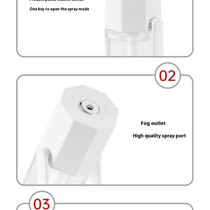 Shaking Head Humidifier USB Car Home Colorful Atmosphere Light Humidifier