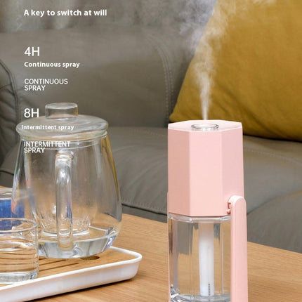 Shaking Head Humidifier USB Car Home Colorful Atmosphere Light Humidifier
